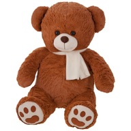 Plyšový medvedík Jacob | Plyšový medvedík so šálom | 46 cm