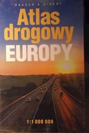 Atlas drogowy Europy 1:1000000 - Praca zbiorowa