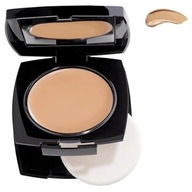 Podkład do Twarzy w Kompakcie AVON True NATURAL BEIGE Kremowo Pudrowy 245N