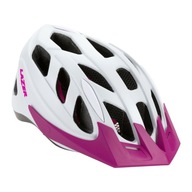 Kask rowerowy dziecięcy Lazer biały J1 52-56cm (S)