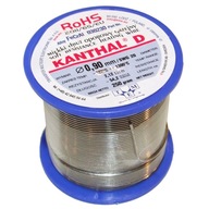 Odporový drôt KANTHAL D ⌀ 0,90mm Hmotnosť: 250g