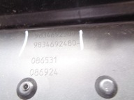 front bumper CITROEN C4 III 20- NR 48154