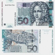 Chorwacja 2012 - 50 kuna - Pick 40b UNC