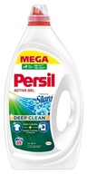 Gél na pranie bielej farby Persil 3,96 l 88 praní vôňa Silan