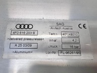 behälter luft achsträgers AUDI A6 C6 4F0616203B