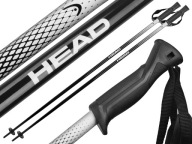 Kije narciarskie HEAD Frontside black grey 125cm