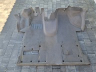 carpet mats VW T5 T6 front welur jasny grey