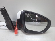 mirror right 13 PIN PEUGEOT 3008 II 2016