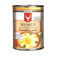 Hummus z Libanu wegański eko pasta z ciecierzycy