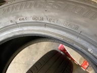 2 tyres summer 215/55R17 Bridgestone T001 6,5mm