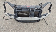 support panel for radiators pillar radiator fan KOMPLET MERCEDES W209 3.0 CDI