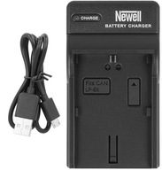 ŁADOWARKA USB NEWELL do BATERII CANON LP-E6 EOS 60D 60Da 5D 6D 7D 90D R6