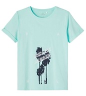 NAME IT t-shirt chłopięcy 134-140 ENDLESS SUMMER