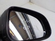 JAGUAR XF X250 mirror exterior right 6 PIN vertical