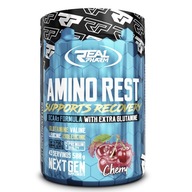 Real Pharm Amino Rest 500g Aminokwasy BCAA + Glutamina smak mango