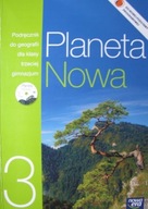 Planeta nowa 3 gimnazjum podręcznik Szubert Mariusz