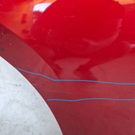 MAZDA CX5 CX-5 II 17- Tür rechts heck hinten