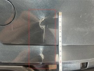 SEAT IBIZA 6F V FR bumper rear part 6F0807417