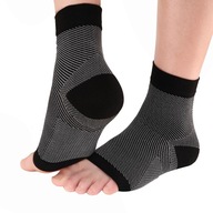 2 páry kompresných ponožiek na podporu oblúka Bolesť