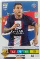 FIFA 365 2023 CORE TEAM MATE 234 LIONEL MESSI PSG