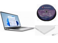 Laptop Dell 15.6 Windows 11 Home AMD Ryzen 5 16GB + ZEWNĘTRZNY NAPĘD DVD