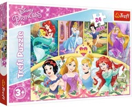 PUZZLE 24 MAXI KSIĘŻNICZKI DISNEY MAGIA WSPOMNIEŃ