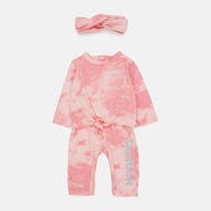 Body dla dziewczynki z opaską Reebok łososiowe r. 62-68 cm 3/6 M