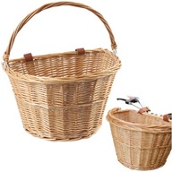 ПЛЕТЕНИЙ КОШИК ДЛЯ ВЕЛОСИПЕДА, РУЧКА, РУЧКА ЄМІСНІСТЬ З Кріпленням