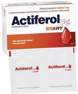 Actiferol Fe Start żelazo 7 mg 30 saszetek
