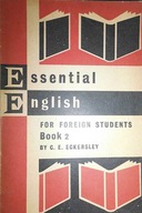 Essentail English book 2 - C.E. Eckersley