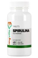MyVita Spirulina tabletki 250mg, 400tab.