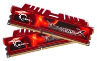 Pamięć G.SKILL RipjawsX F3-12800CL9D-8GBXL DDR3 DIMM 2 x 4 GB 1600 MHz CL9