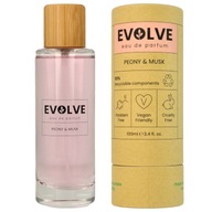 EVOLVE Peony & Musk Woda Perfumowana Dla Kobiet EDP Piwonia i Piżmo 100 ml