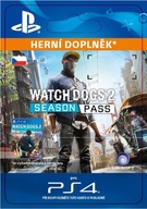 Watch Dogs 2 – Przepustka sezonowa (PS4)
