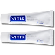 Bieliaca zubná pasta VITIS WHITENING – 2ks
