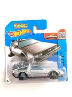 Hot Wheels TIME MACHINE HOVER MODE DELOREAN POWRÓT DO PRZYSZŁOŚCI