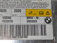 airbag door right front BMW E60 OE 6963022