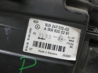 MERCEDES SPRINTER W906 light right front REFLEKTOR A9068200261