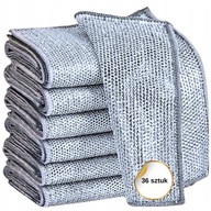 36 DB-OS UNIVERZÁLIS KARCÁLLÓ DRÓT KONYHAI TÖRLŐKENDŐ SZETT