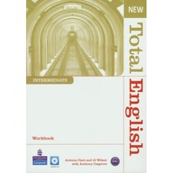 New Total English Intermediate Workbook z płytą CD