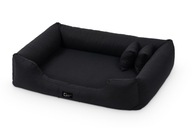 Legowisko dla psa 3XL+ 160x110cm kanapa sofa ortopedyczne łóżko czarne duże