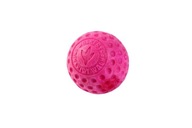 Lopta pre psa Ball Let's Play! - veľkosť Mini, priemer 6 cm, ružová