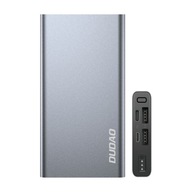 DUDAO METALOWY POWER BANK Z LEDOWYM WSKAŹNIKIEM POZIOMU NAŁADOWANIA 10000MA