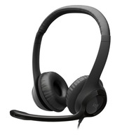 Słuchawki przewodowe LOGITECH Stereo Headset H390 981-000406