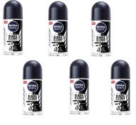 Antyperspirant męski NIVEA MEN Black White 6 szt.