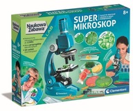 NOWY SUPER MIKROSKOP CLEMENTONI 50755