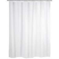 Textilný sprchový záves Wenko 180 x 200 cm biely