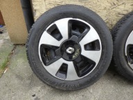 RENAULT 5.5J x 15 4x100 ET 38 ET36 discs komplet