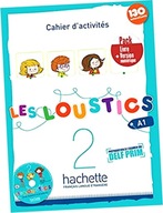 Les Loustics 2 ćwiczenia + CD + ćwiczenia online /PACK/