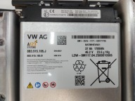 AUDI A5 8B3 B10 Bateria boot 37Ah 1079Wh 46,2V 8B3915105J